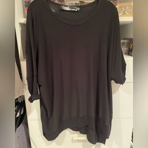 Black long sleeve shirt